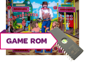 Sharpshooter CPU Game Rom C
