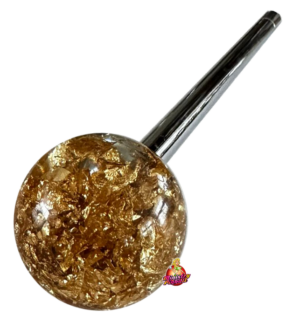 Custom 14k Gold Flakes Shooter