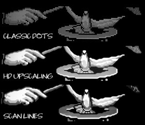 LED ColorDMD DE/SEGA