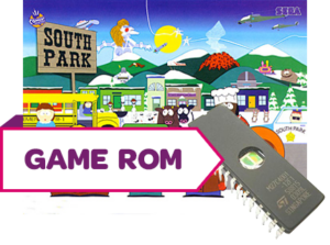 South Park CPU Game Rom