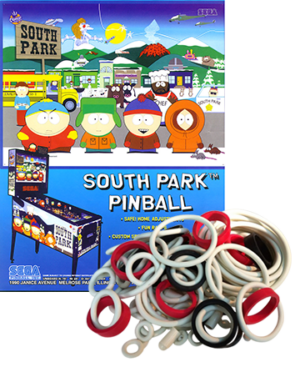 South Park Rubberset