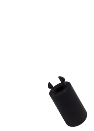 Black Plastic Spacer 03-8022-7