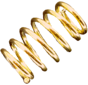 Shooter Spring 10-149 Gold/Brass