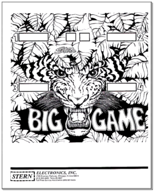 Big Game Manual