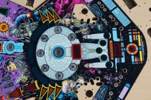 Star Trek The Next Generation Playfield