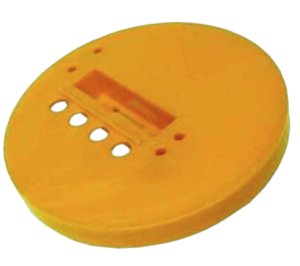 Addams Family Gold Bookcase Base