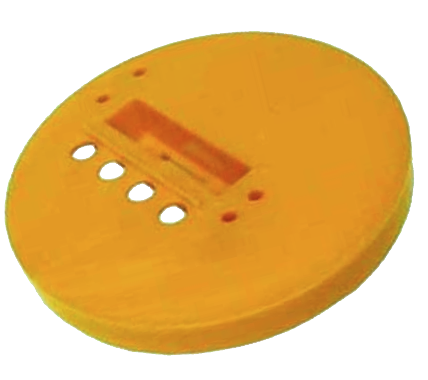 Addams Family Gold Bookcase Base - Image 1