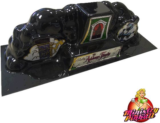 Addams Family DARK Cloud Topper Dome - Image 1