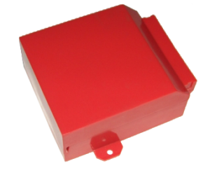 Addams Family Thing Red Box Complete