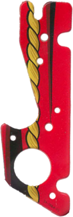 Addams Family Plastic 28