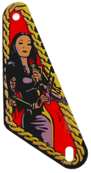 Addams Family Left Slingshot