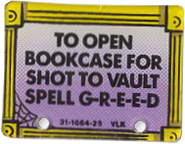 Addams Family Plastic 6