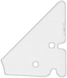 Addams Family Clear Plastic 41