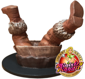 The Hobbit Sculpted Barrel Legs by The Art of Pinball - Image 2