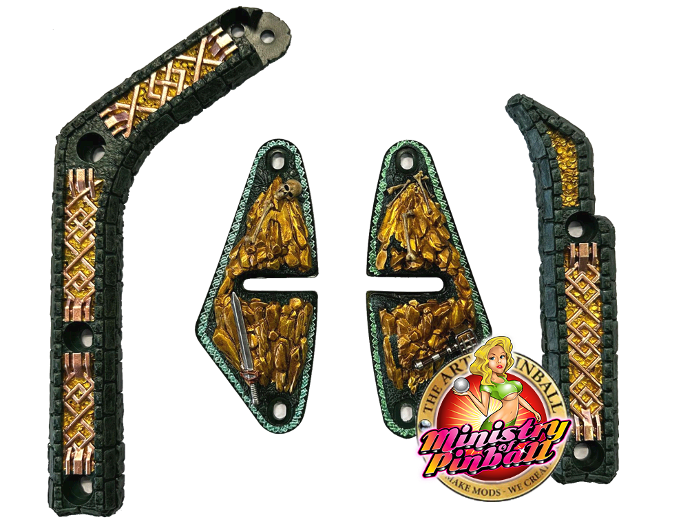 The Hobbit Sculpted Plastic Set by The Art of Pinball - Image 6