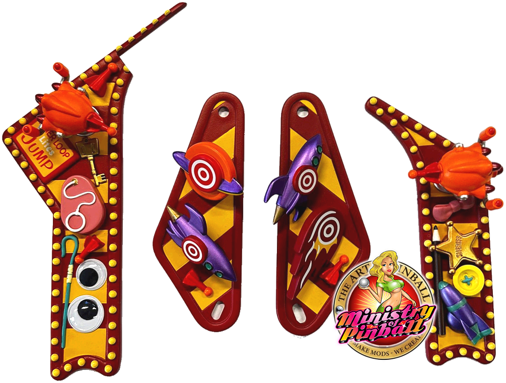 Toy Story 4 Sculpted Plastic Set by The Art of Pinball - Image 8