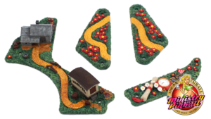 Wizard of Oz Sculpted Diorama Plastic Covers by The Art of Pinball - Image 14