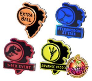 Jurassic Park Hand Sculpted Lit Signs by The Art of Pinball - Image 9