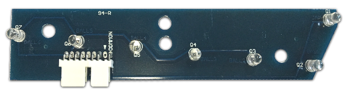5-7 LED Opto Trough Board A-18618 - Image 1