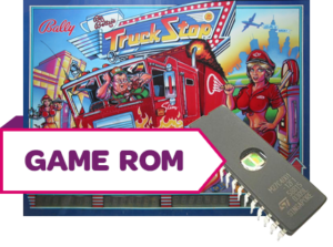 Truck Stop CPU Game Rom Set