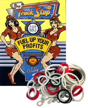 Truck Stop Rubberset