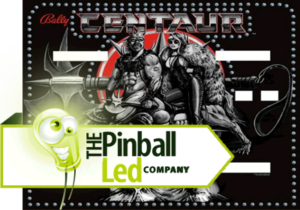 Centaur UltiFlux Playfield LED Set