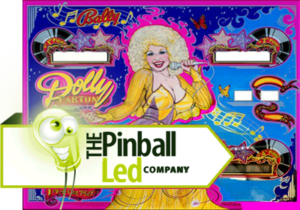 Dolly Parton UltiFlux Playfield LED Set