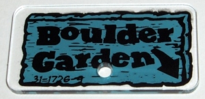 White Water Mountain 2 Boulder Garden