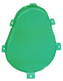 Creature from the Black Lagoon & Congo Playfield Green Window