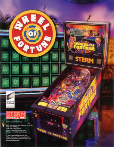 Wheel of Fortune Flyer - Image 1