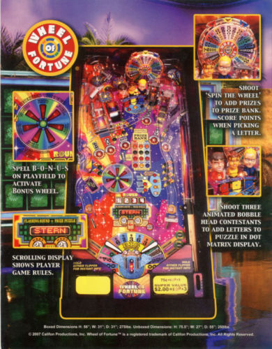 Wheel of Fortune Flyer - Image 2
