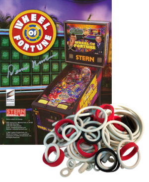 Wheel of Fortune Rubberset