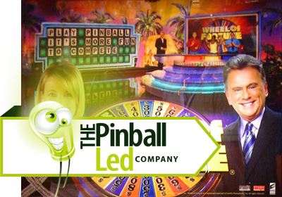 Wheel of Fortune UltiFlux Playfield LED Set - Image 1