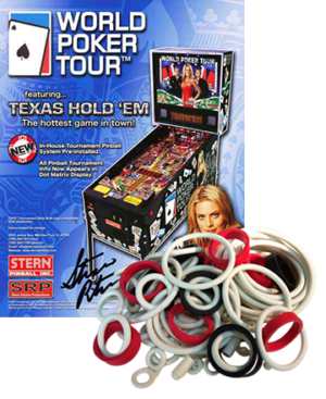 World Poker Tour Rubberset