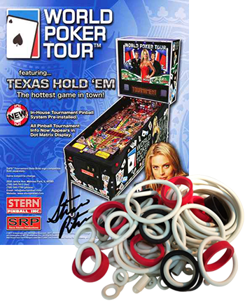 World Poker Tour Rubberset - Image 1