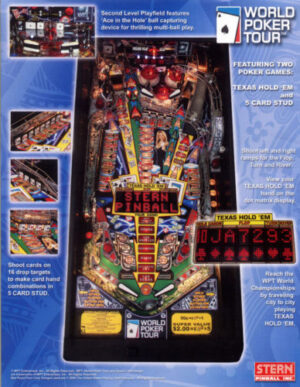World Poker Tour Flyer