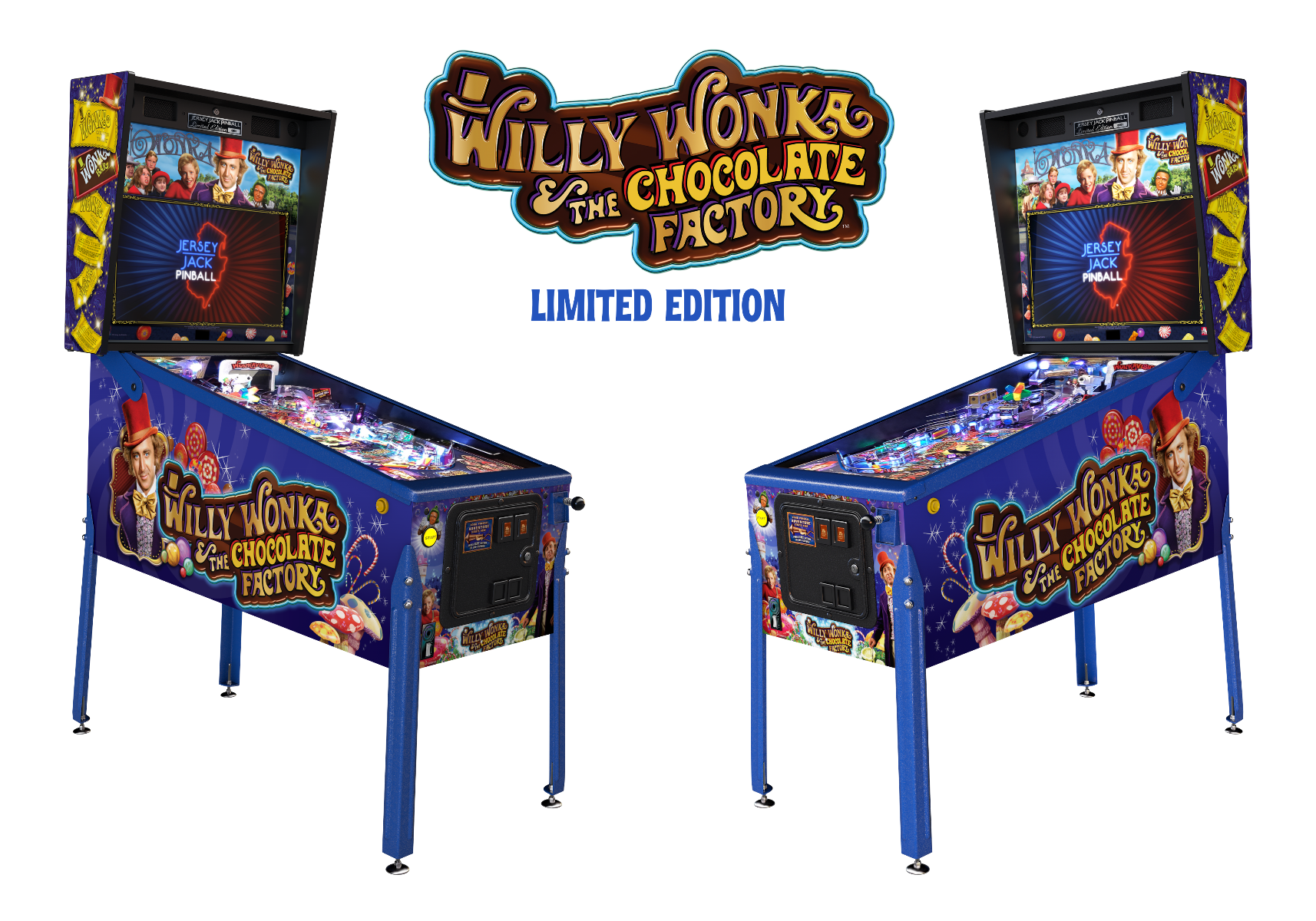 Willy Wonka and the Chocolate Factory Limited Edition - Image 2