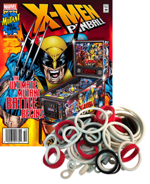 X-Men Rubberset
