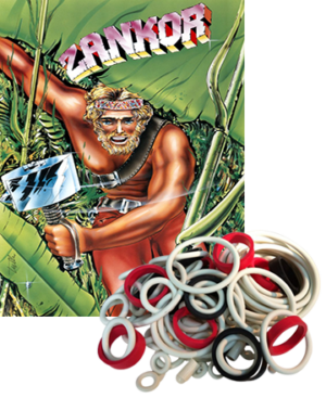 Zankor Rubber Set