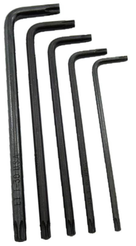 Torx Set 5x - Image 1