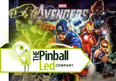 Avengers UltiFlux Playfield LED Set - Image 1
