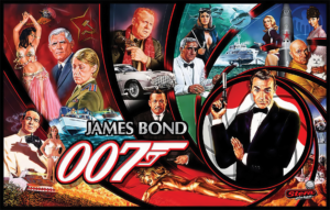 James Bond Alternate Translite
