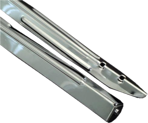 Leg Chrome Short Ribbed System 11 - Image 1