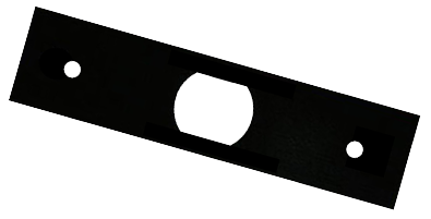 Lock Plate Backglass Bally/Williams - Image 1