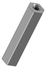 Hex Spacer 1/4 x 1-3/8