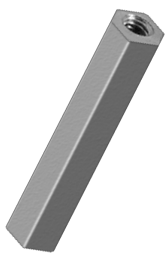 Hex Spacer 1/4 x 1-5/8