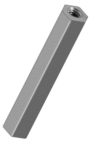 Hex Spacer 1/4 x 1-7/8