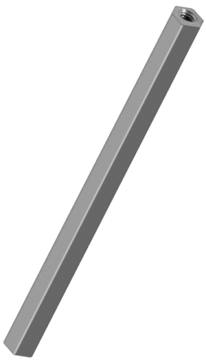 Hex Spacer 1/4 x 4-3/8