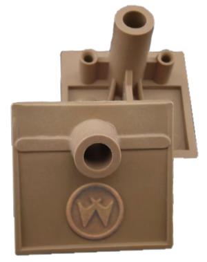 Ball Shooter Housing Williams Beige