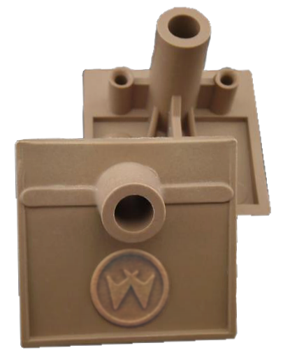 Ball Shooter Housing Williams Beige - Image 1